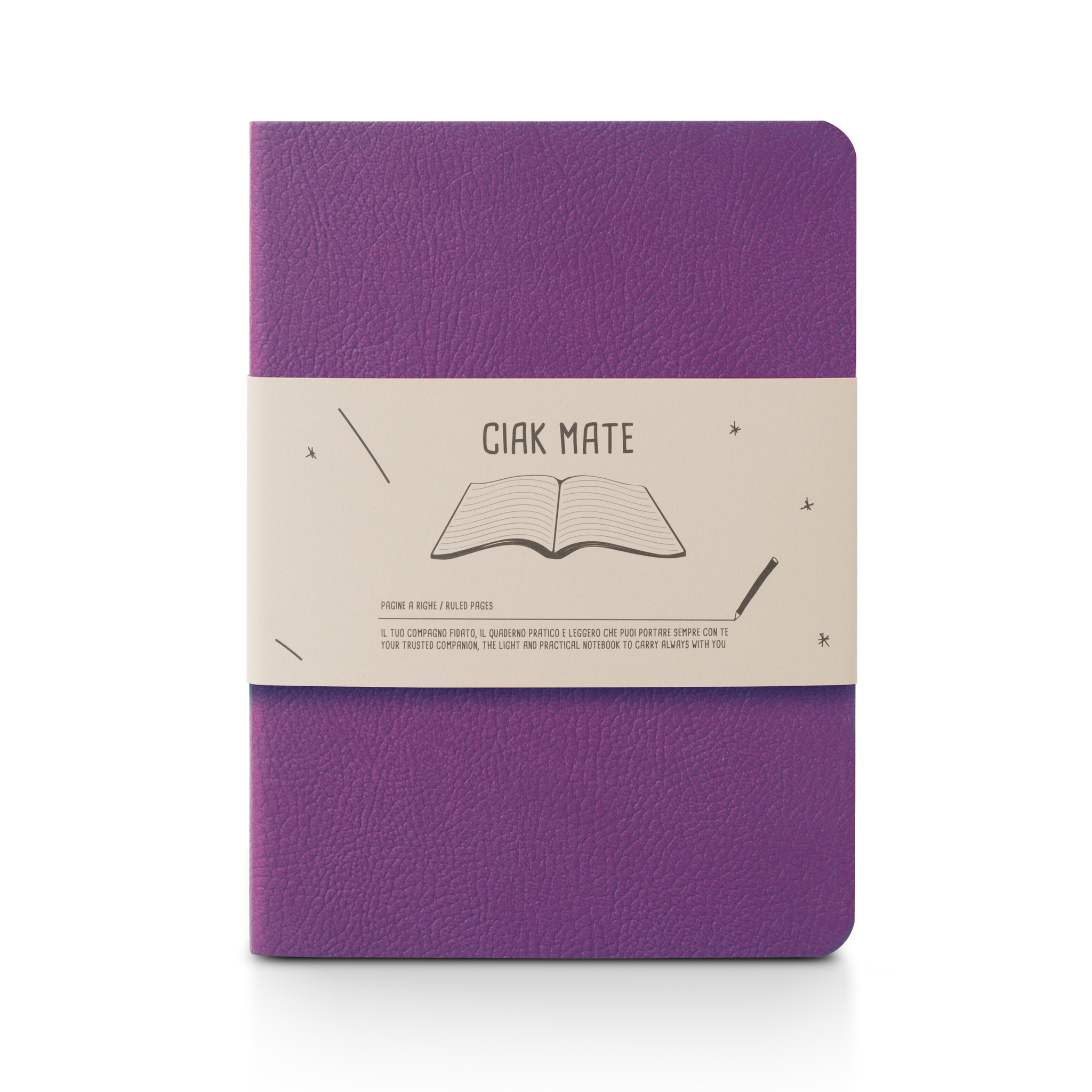 8171CKM29 - CIAK MATE Soft Cover Slim Notebook